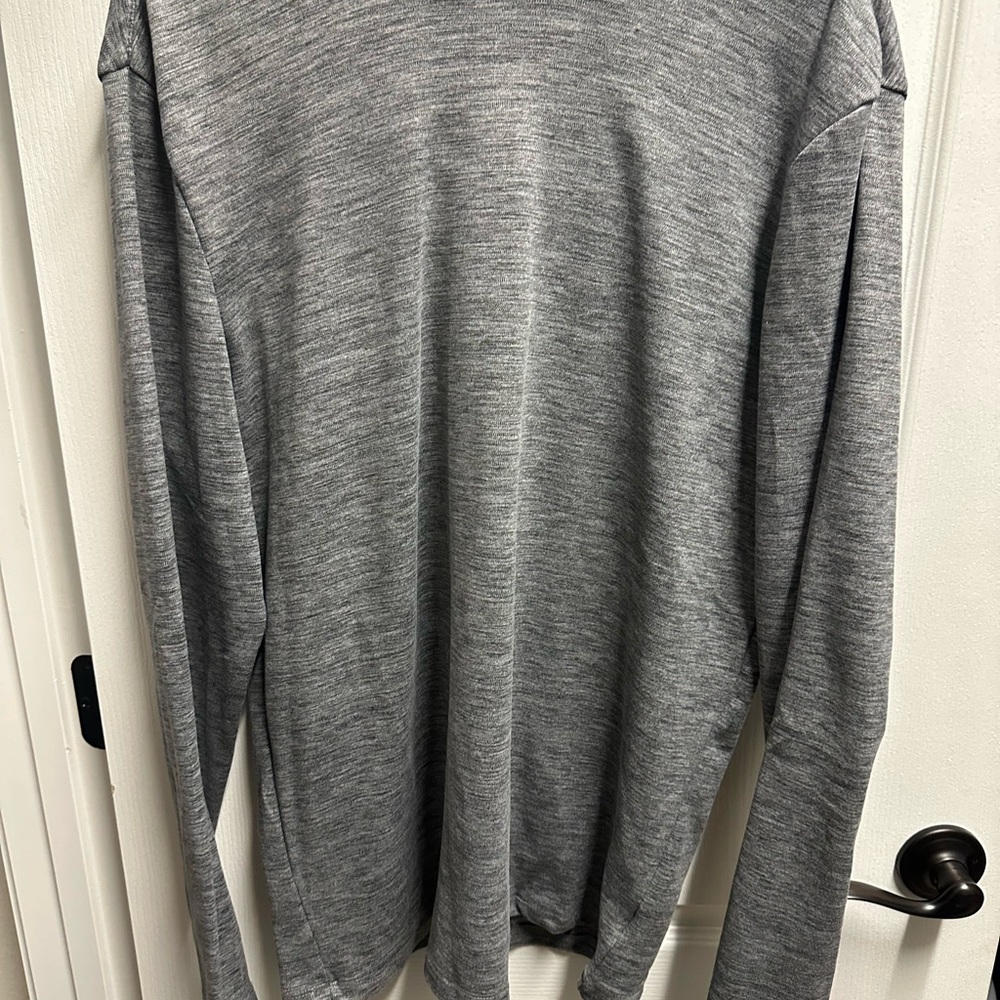 Avalanche Men's Gray Long Sleeve Jossie Shirt size L/ NWOT 681
